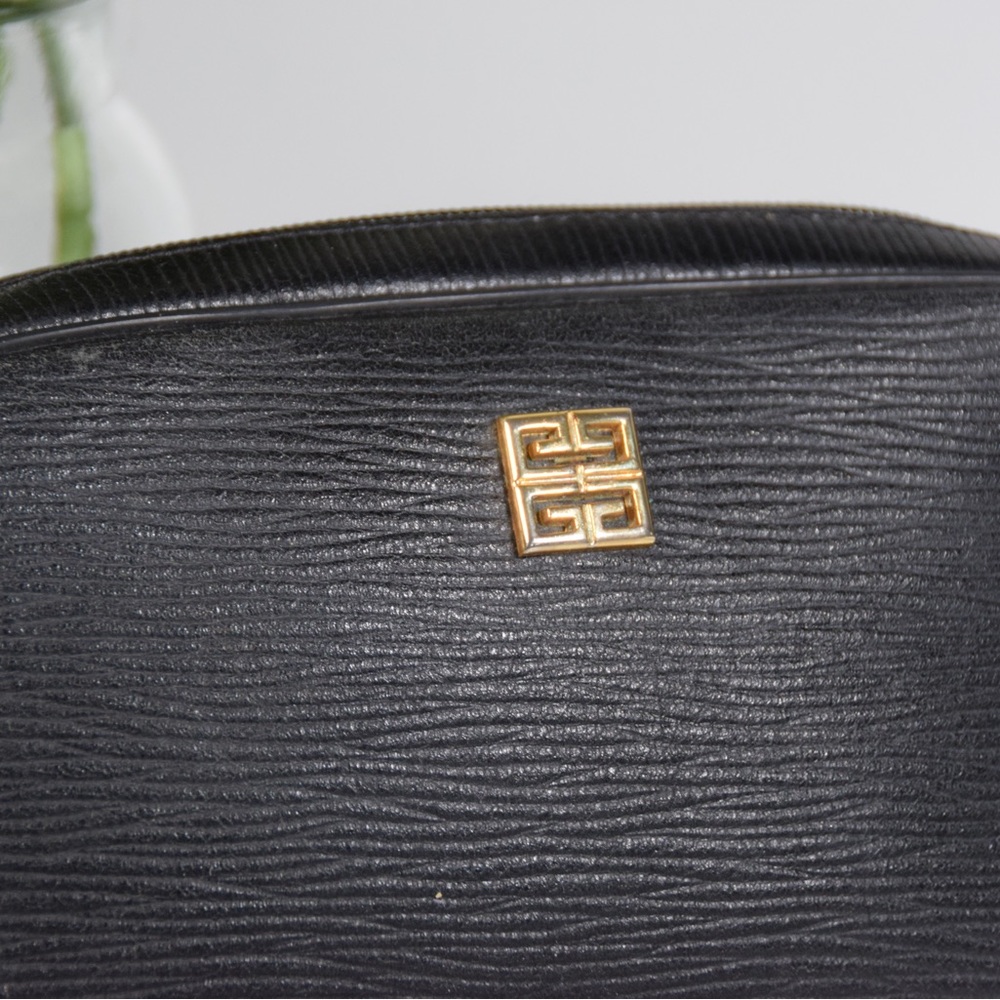 Authentic π― Givenchy Leather Pouch - Picture 6 of 6
